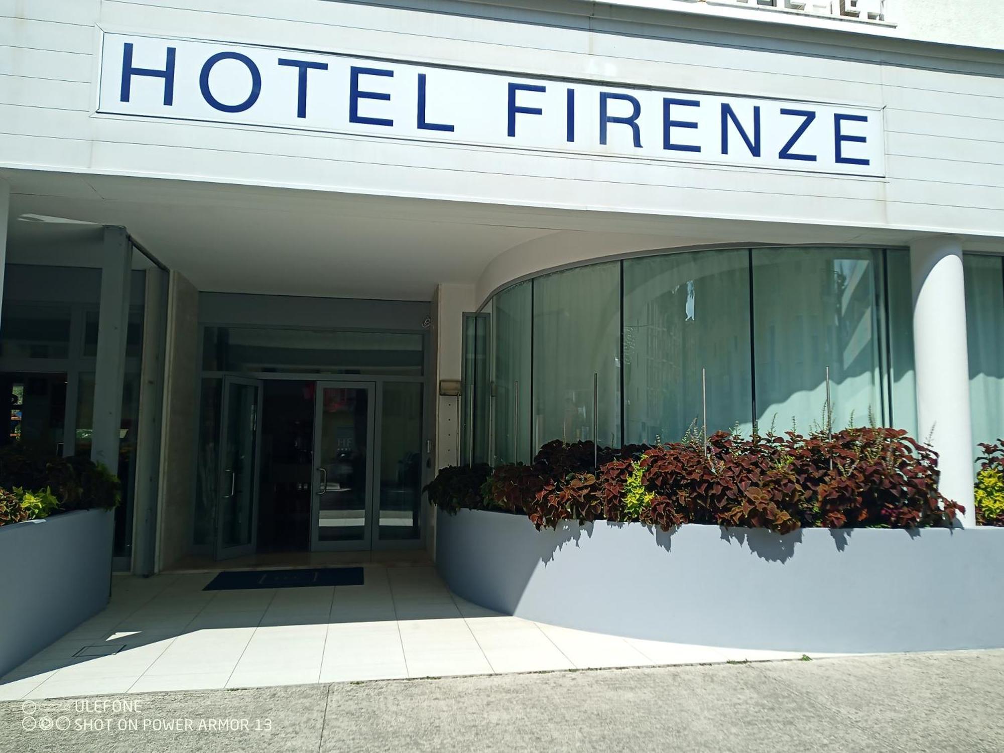 Hotel Firenze Bibione Exterior foto